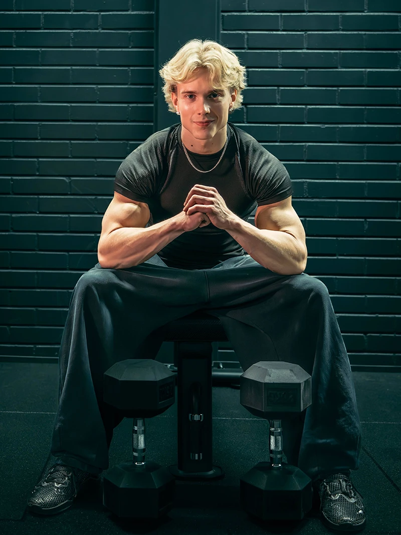 Veeti, Lean Gains -päävalmentaja