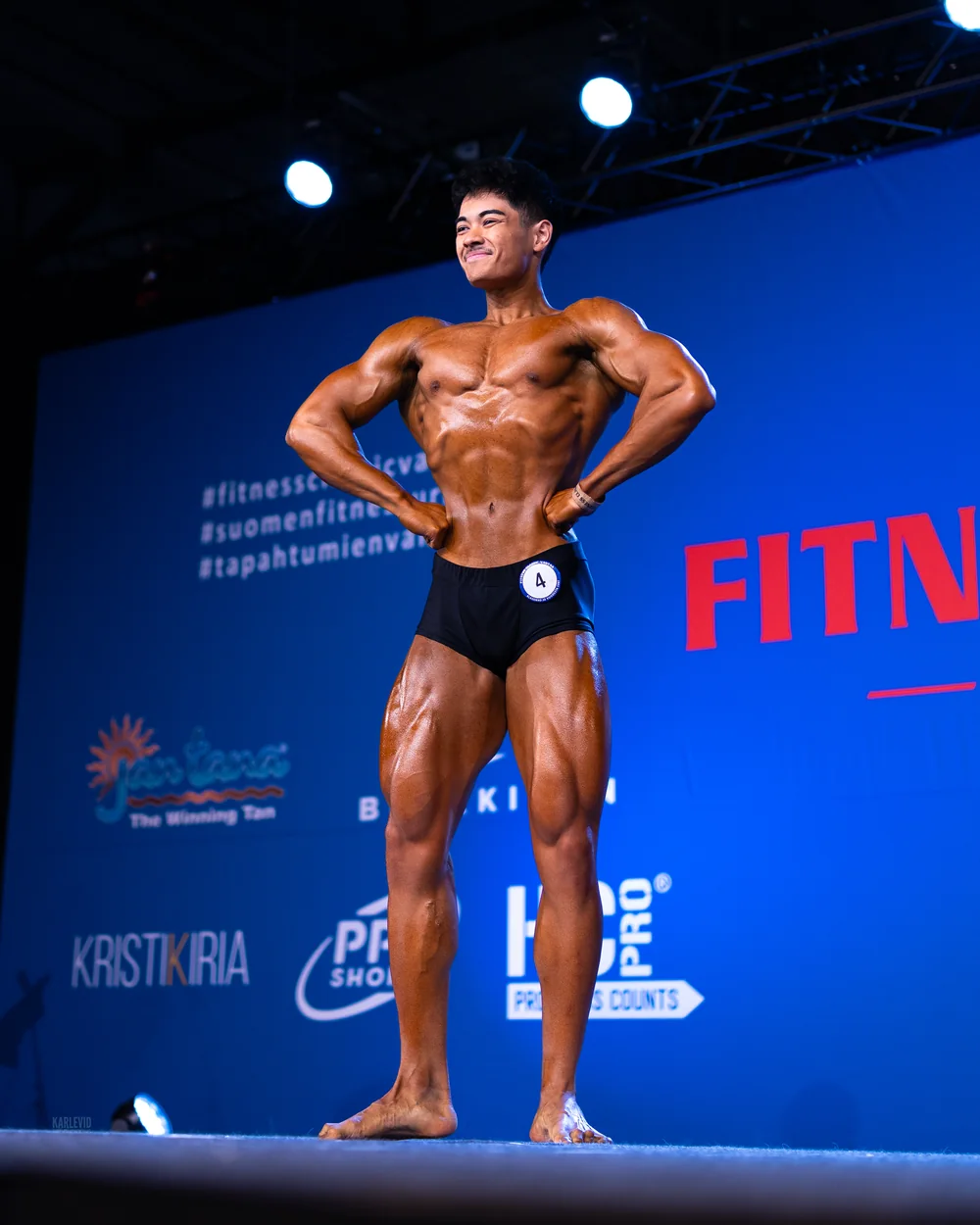 Faiiv, Lean Gains -valmentaja